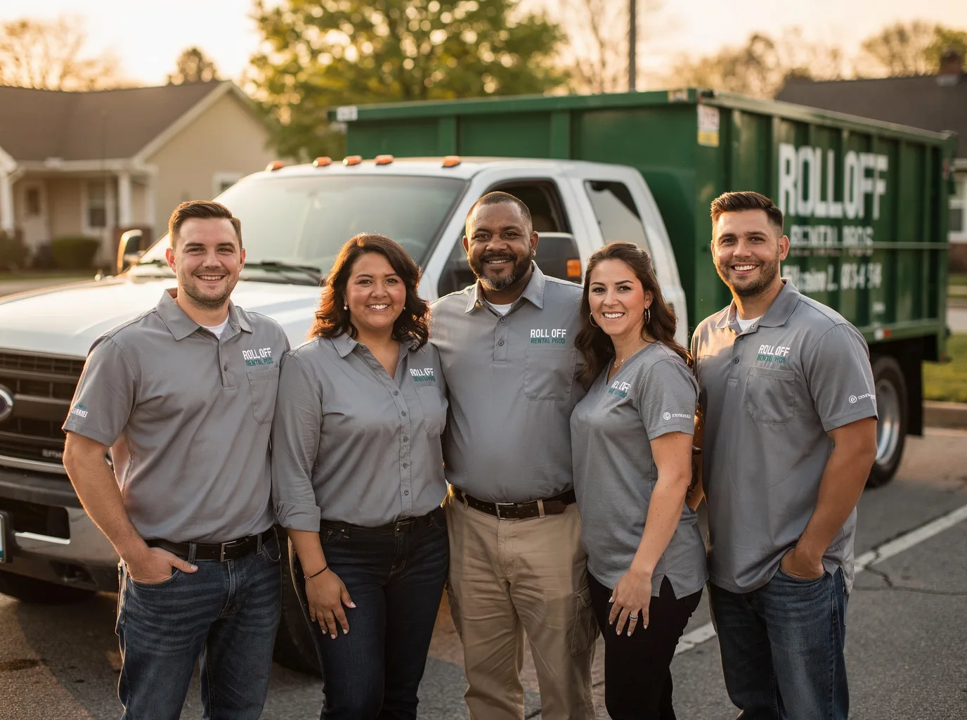 Roll Off Dumpster Rental company in Gates, NC